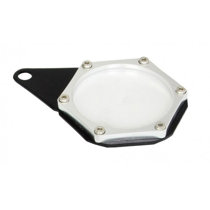 Motorbike Tax Disc Holder Chrome